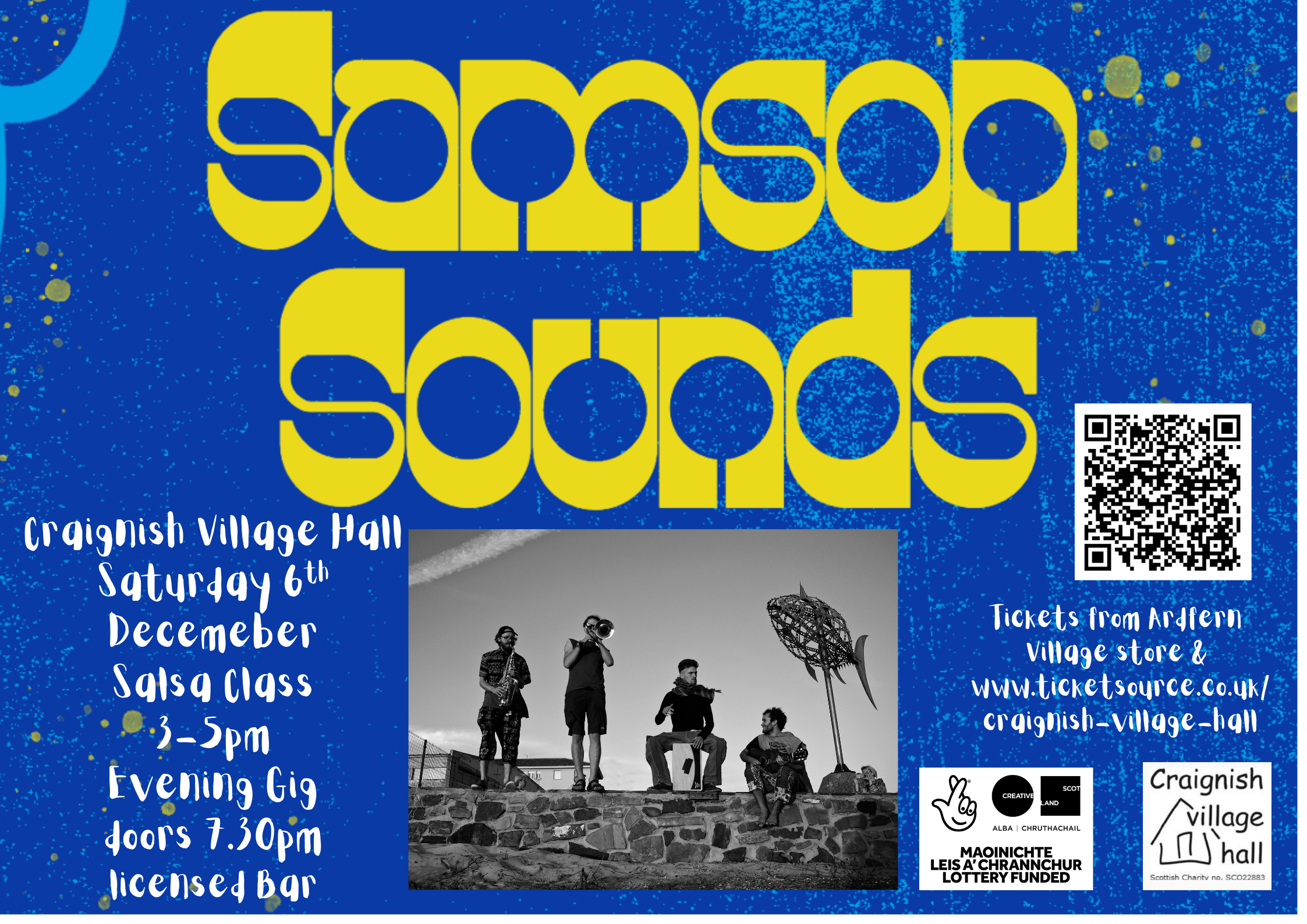 Samson Sounds Poster