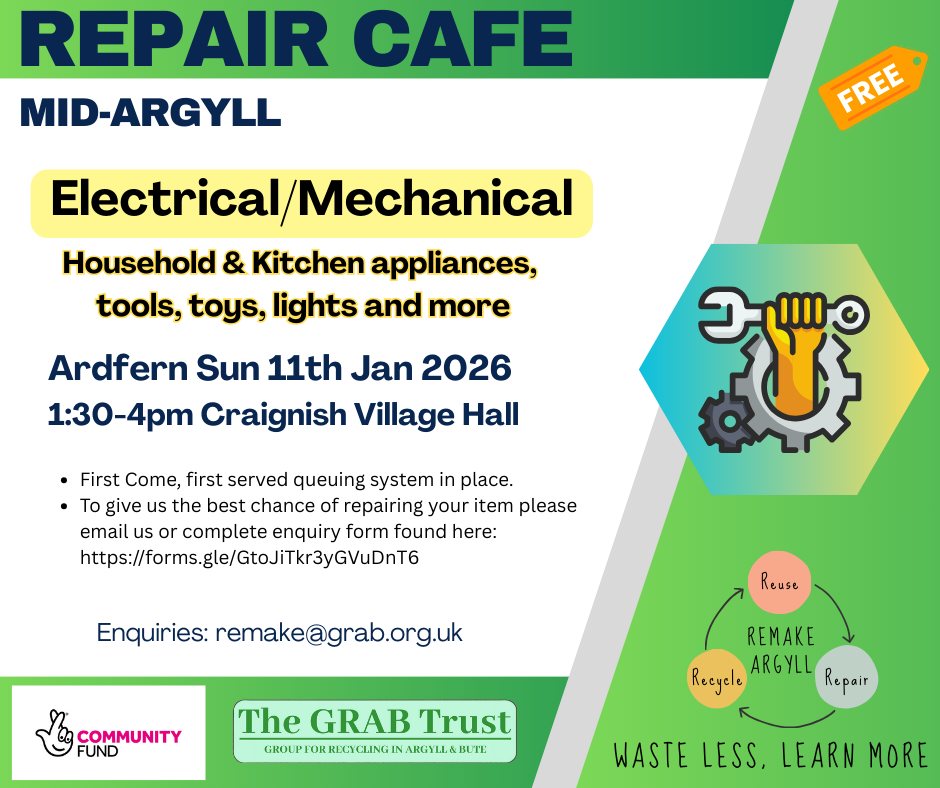 Repair Cafe Jan 2026