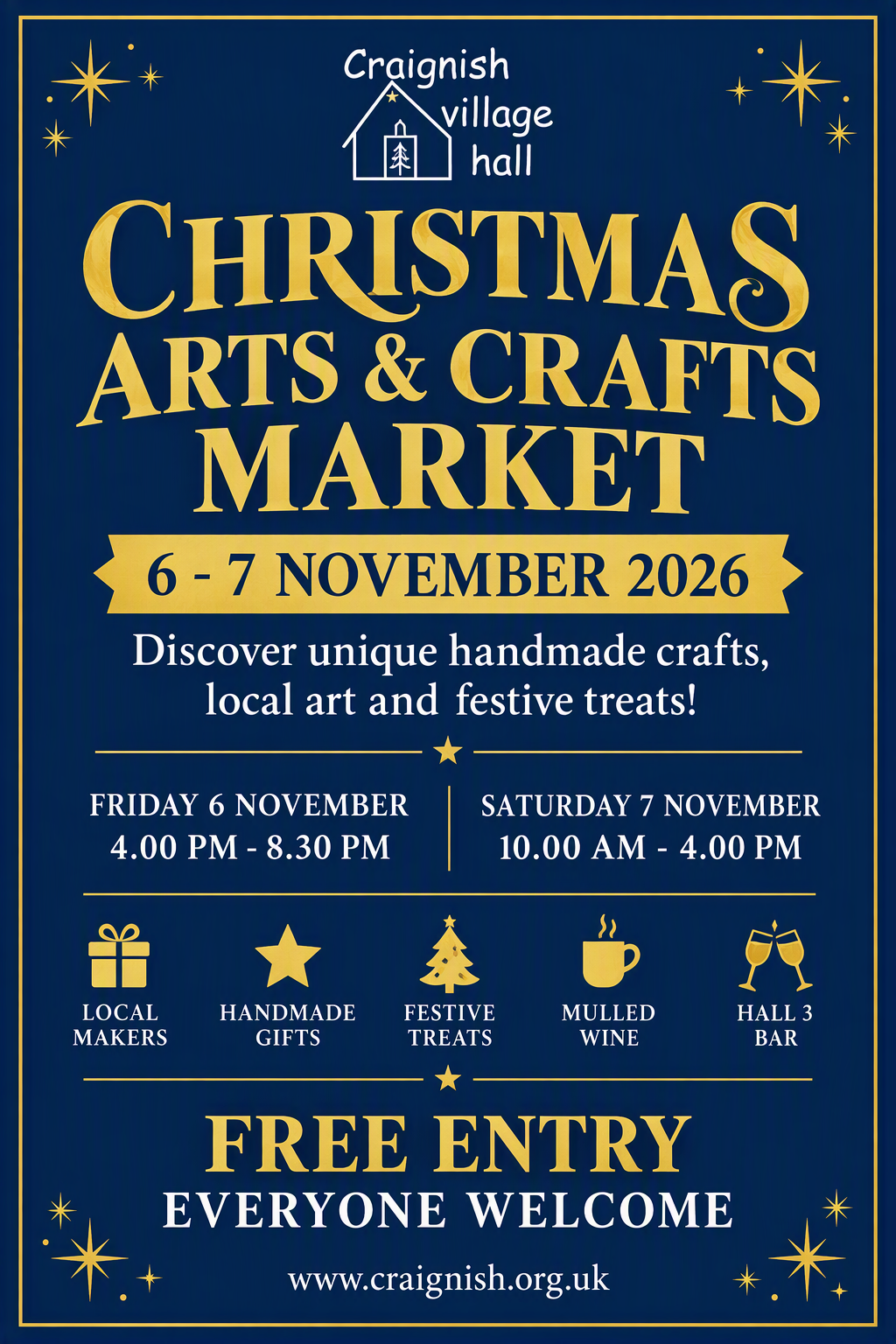 Christmas Market 2026 Master